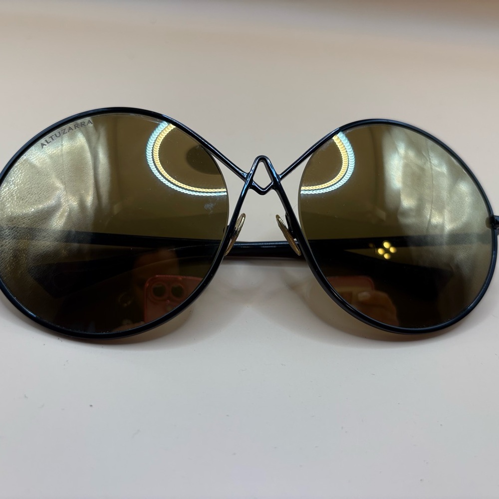 Altuzarra Black Sunglasses